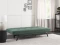 Miniatyrbillede 4 af 11: Sovesofa Polstrede grøn Stof Polstring 3 Personers stue værelse opholdsrum dagligstue