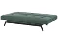 Miniatyrbillede 6 af 11: Sovesofa Polstrede grøn Stof Polstring 3 Personers stue værelse opholdsrum dagligstue