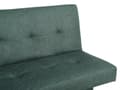 Miniatyrbillede 9 af 11: Sovesofa Polstrede grøn Stof Polstring 3 Personers stue værelse opholdsrum dagligstue