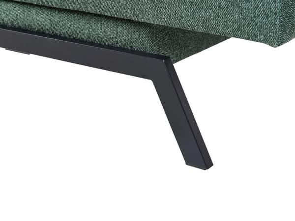 Sovesofa Polstrede grøn Stof Polstring 3 Personers stue værelse opholdsrum dagligstue