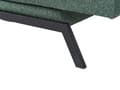 Miniatyrbillede 10 af 11: Sovesofa Polstrede grøn Stof Polstring 3 Personers stue værelse opholdsrum dagligstue