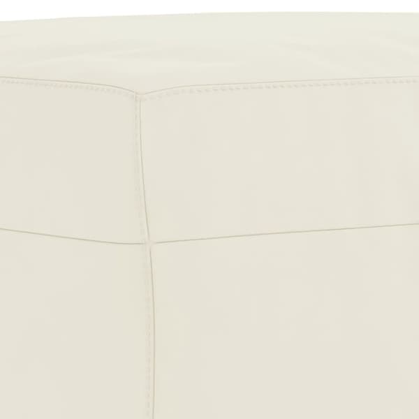 vidaXL sofasæt 4 dele velour cremefarvet
