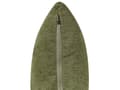 Miniatyrbild 9 av 11: Soffa Tyg Polyester Grön 240 cm x 120 cm x 61 cm Soffa 3-Sits Kuddar Armstöd Vardagsrum Modern Bekväm Mysig