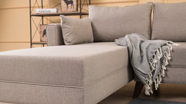 Chic Home Bea kulmasohva divaanilla 275x165 cm L, ruskea