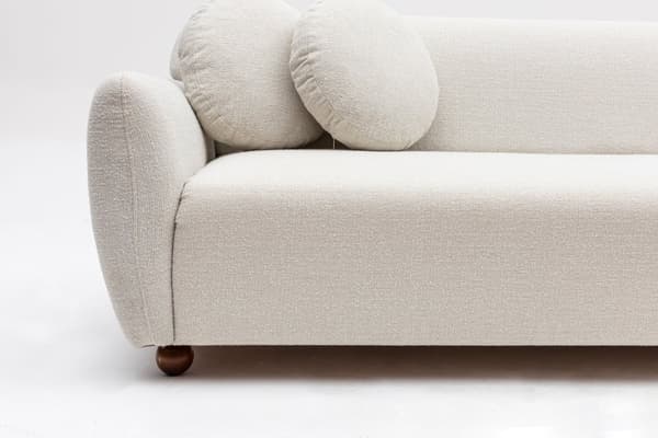 Chic Home Edna kulmasohva divaanilla 273x162 cm R, valkoinen
