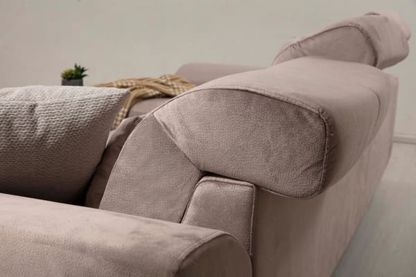 Chic Home Friida kulmasohva divaanilla 190x308 cm R, beige