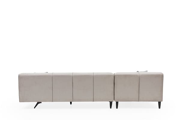 Chic Home Jaana kulmasohva divaanilla 198x308 cm, L vaaleanbeige