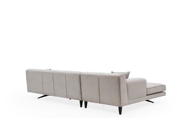 Chic Home Jaana kulmasohva divaanilla 198x308 cm, L vaaleanbeige