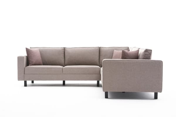 Chic Home Kaarina Pellava kulmasohva 258x258 cm, beige
