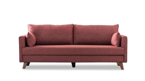 Chic Home Bea 3-istuttava vuodesohva 208 cm, punainen
