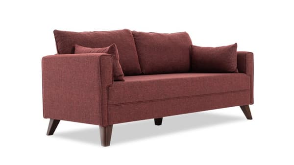 Chic Home Bea 3-istuttava vuodesohva 208 cm, punainen