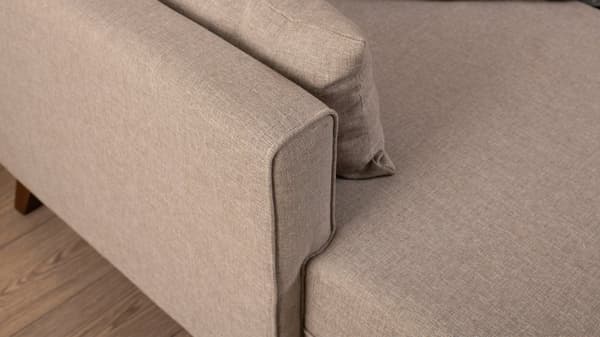 Chic Home Bea kulmavuodesohva rahilla 205x140 cm L, ruskea