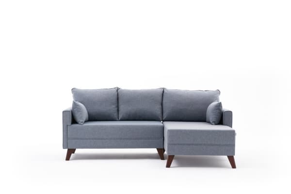 Chic Home Bea kulmavuodesohva rahilla 205x140 cm R, sininen