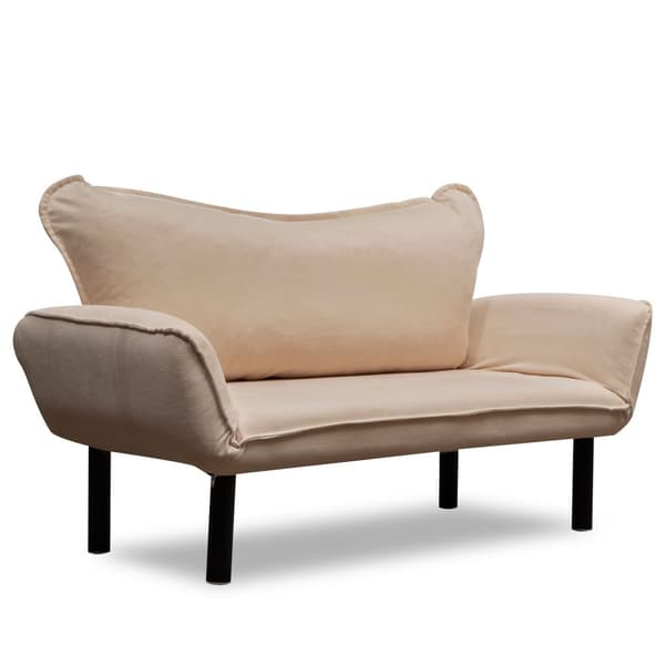 Chic Home Chloe 2-istuttava vuodesohva 140 cm, beige