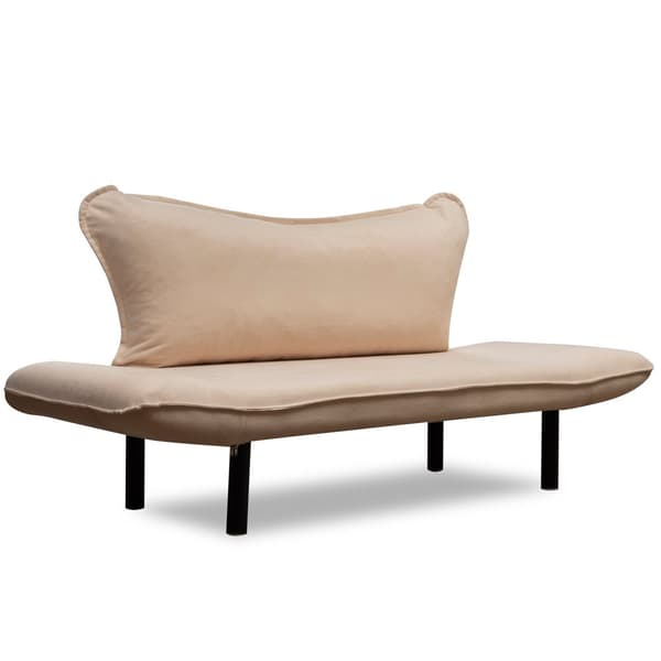 Chic Home Chloe 2-istuttava vuodesohva 140 cm, beige