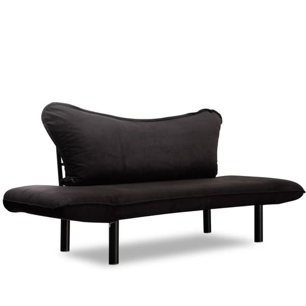 Chic Home Chloe 2-istuttava vuodesohva 140 cm, musta