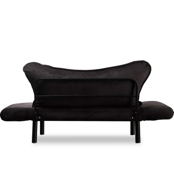 Chic Home Chloe 2-istuttava vuodesohva 140 cm, musta
