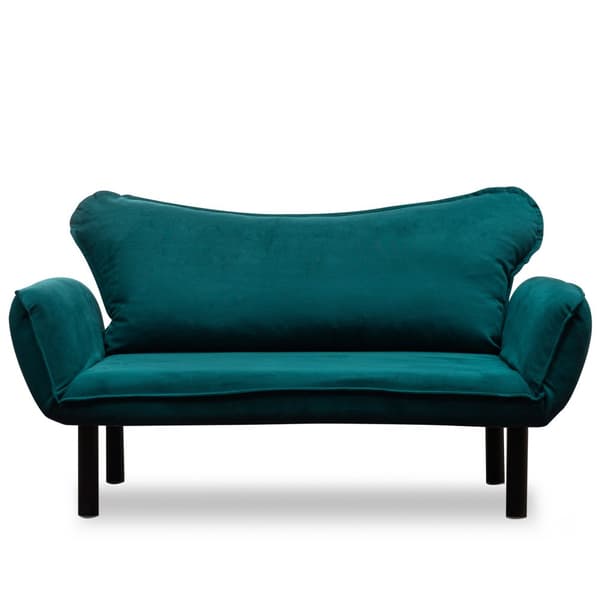 Chic Home Chloe 2-istuttava vuodesohva 140 cm, petrooli
