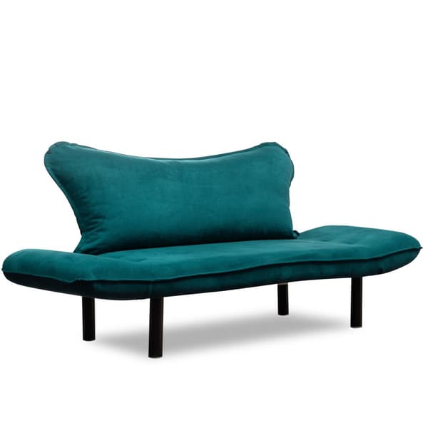 Chic Home Chloe 2-istuttava vuodesohva 140 cm, petrooli