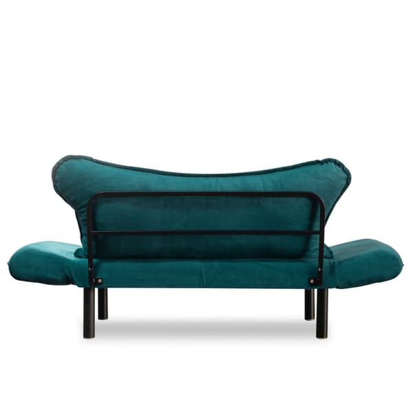 Chic Home Chloe 2-istuttava vuodesohva 140 cm, petrooli