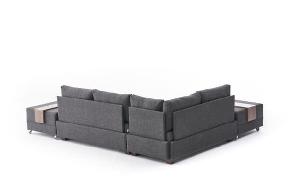 Chic Home Floora kulmavuodesohva 210x280 cm L, antrasiitti