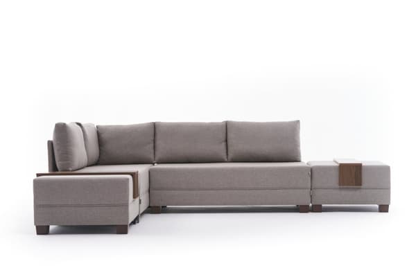 Chic Home Floora kulmavuodesohva 210x280 cm L, vaaleanbeige