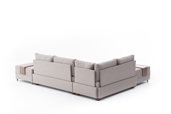 Chic Home Floora kulmavuodesohva 210x280 cm L, vaaleanbeige