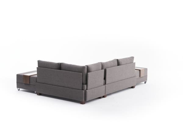 Chic Home Floora kulmavuodesohva 210x280 cm R, harmaa