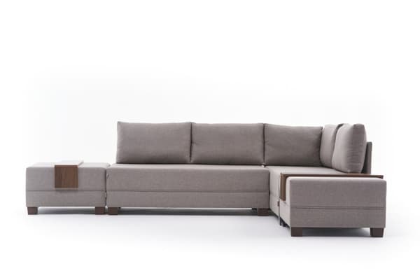Chic Home Floora kulmavuodesohva 210x280 cm R, vaaleanbeige