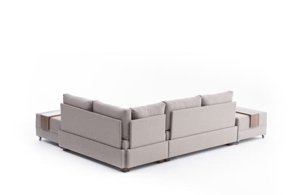 Chic Home Floora kulmavuodesohva 210x280 cm R, vaaleanbeige