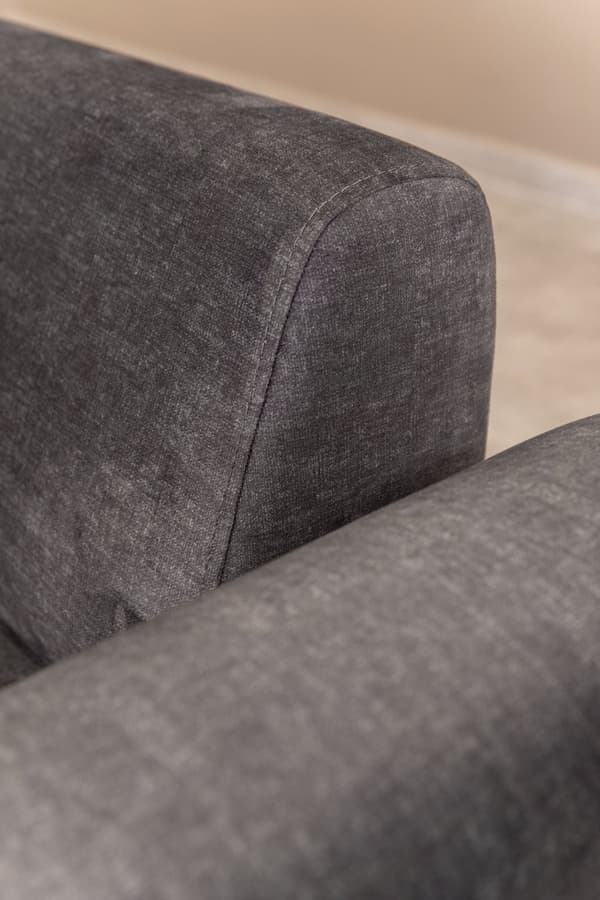 Chic Home Inkeri 3-istuttava vuodesohva 220 cm, antrasiitti