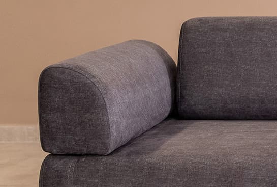 Chic Home Inkeri 3-istuttava vuodesohva 220 cm, antrasiitti