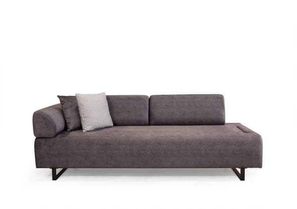 Chic Home Inkeri 3-istuttava vuodesohva sivupöydällä 220 cm, antrasiitti