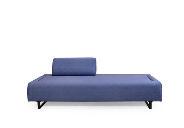 Chic Home Inkeri 3-istuttava vuodesohva sivupöydällä 220 cm, sininen