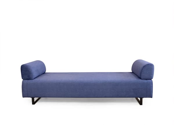 Chic Home Inkeri 3-istuttava vuodesohva sivupöydällä 220 cm, sininen