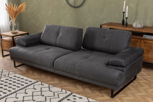 Chic Home Moona 3-istuttava vuodesohva 239 cm, antrasiitti
