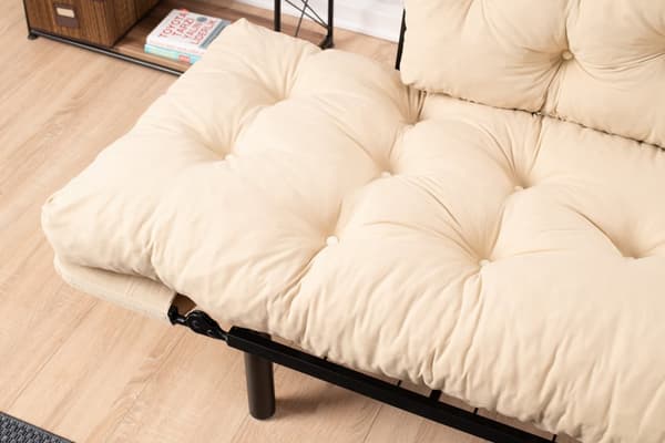 Chic Home Nikka 2-istuttava vuodesohva 155 cm, beige