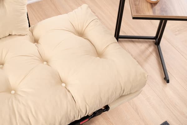 Chic Home Nikka 2-istuttava vuodesohva 155 cm, beige