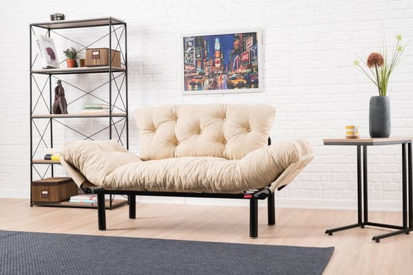 Chic Home Nikka 2-istuttava vuodesohva 155 cm, beige