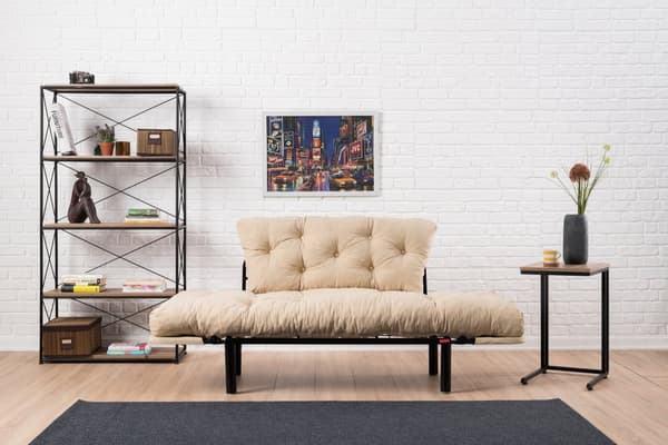 Chic Home Nikka 2-istuttava vuodesohva 155 cm, beige