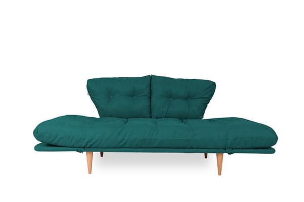 Chic Home Ninni 3-istuttava vuodesohva 120 cm, petrooli