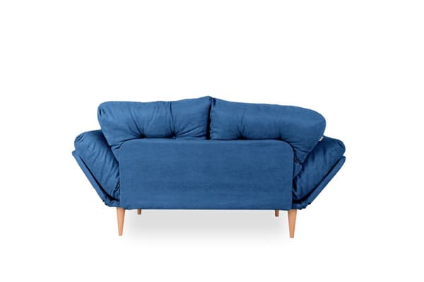 Chic Home Ninni 3-istuttava vuodesohva 120 cm, sininen
