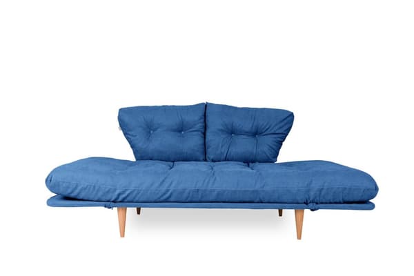 Chic Home Ninni 3-istuttava vuodesohva 120 cm, sininen