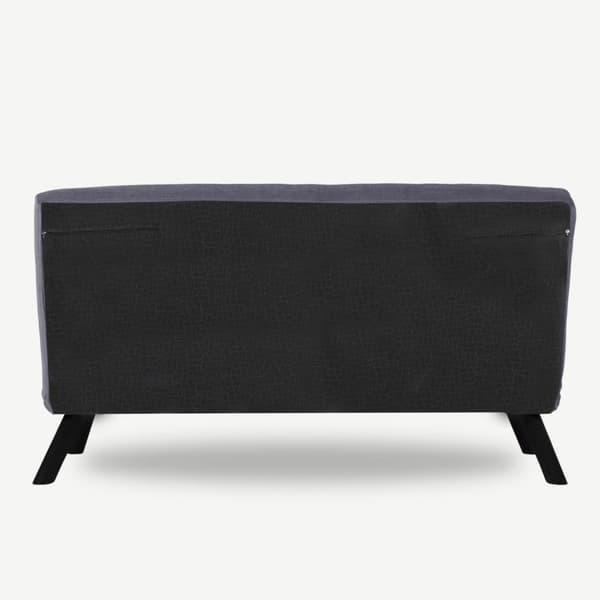 Chic Home Saima 2-istuttava vuodesohva 133 cm, harmaa