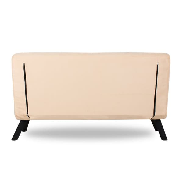 Chic Home Saima 2-istuttava vuodesohva 133 cm, vaaleanbeige