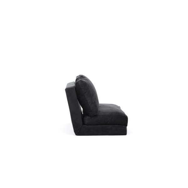 Chic Home Taina 2-istuttava vuodesohva 120 cm, musta