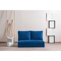 Pikkukuva 1 / 9: Chic Home Taina 2-istuttava vuodesohva 120 cm, sininen