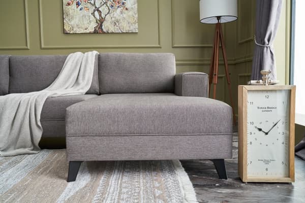 Chic Home Väinö kulmavuodesohva 2 divaanilla 300x202xk78 cm, taupe