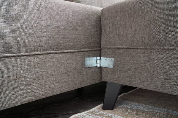 Chic Home Väinö kulmavuodesohva 2 divaanilla 300x202xk78 cm, taupe