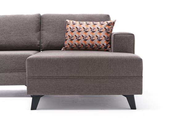 Chic Home Väinö kulmavuodesohva 2 divaanilla 300x202xk78 cm, taupe